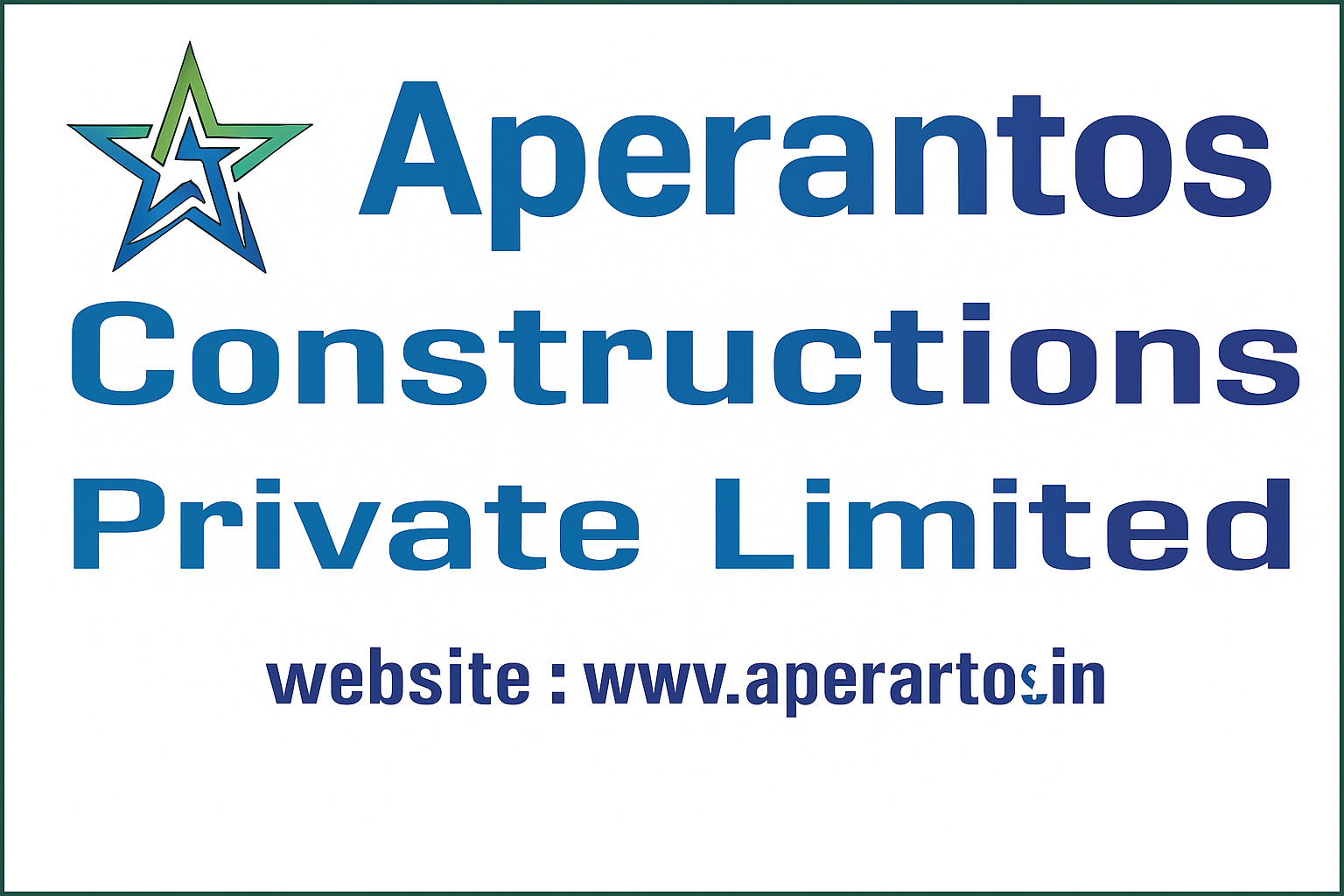 Aperantos Constructions